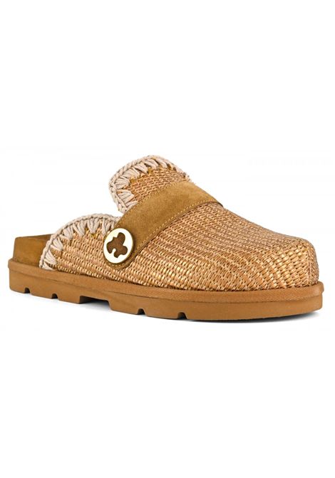 Sabot in raffia MOU | SW631009KRMB RO